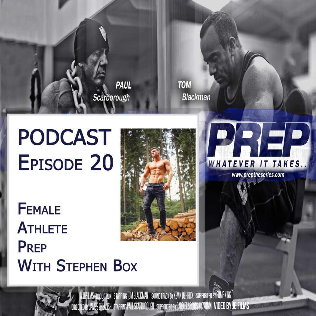 Prep Radio Episode 20 cover