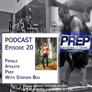 Prep Radio Episode 20 cover