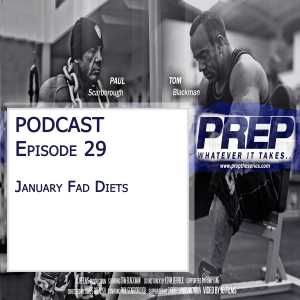 Prep Podcast front cover episode 29