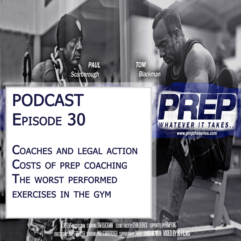prep podcast episode 30 cover