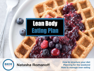 Fat Loss Meal Plan cover