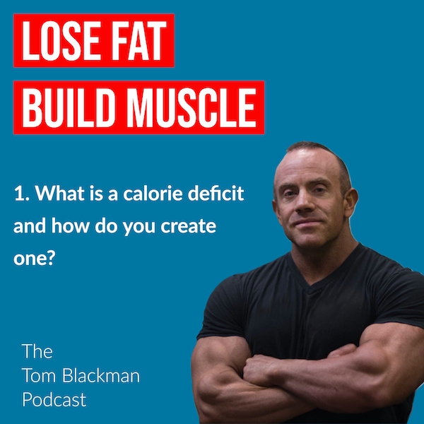 how do you create a calorie deficit podcast