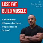 Podcast - the difference between weight loss and fat loss