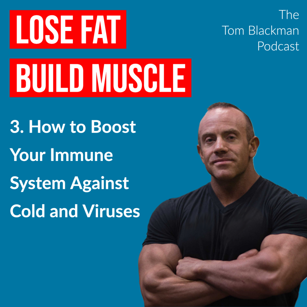 How to boost your immune system against colds and viruses podcast cover