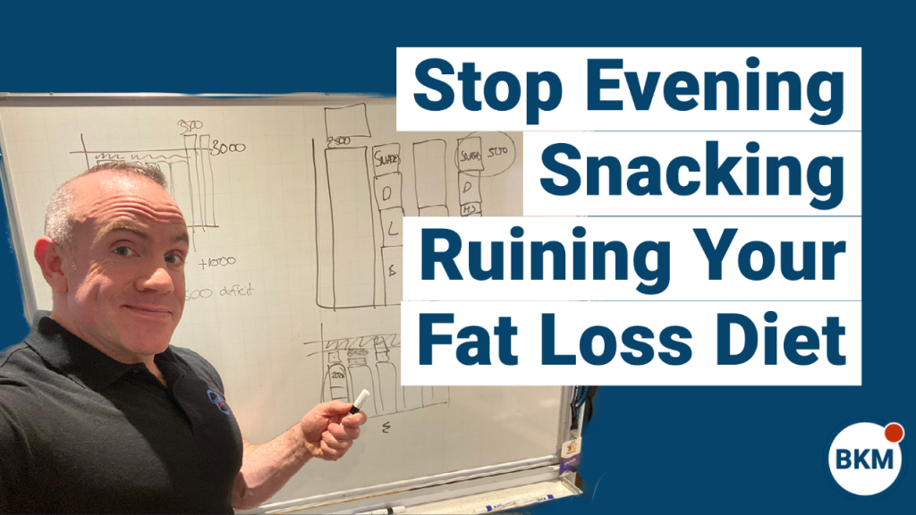 stop evening snacking to lose weight