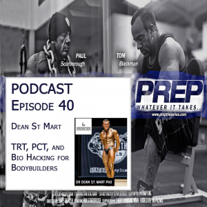 prep radio episode 40 with dean st mart