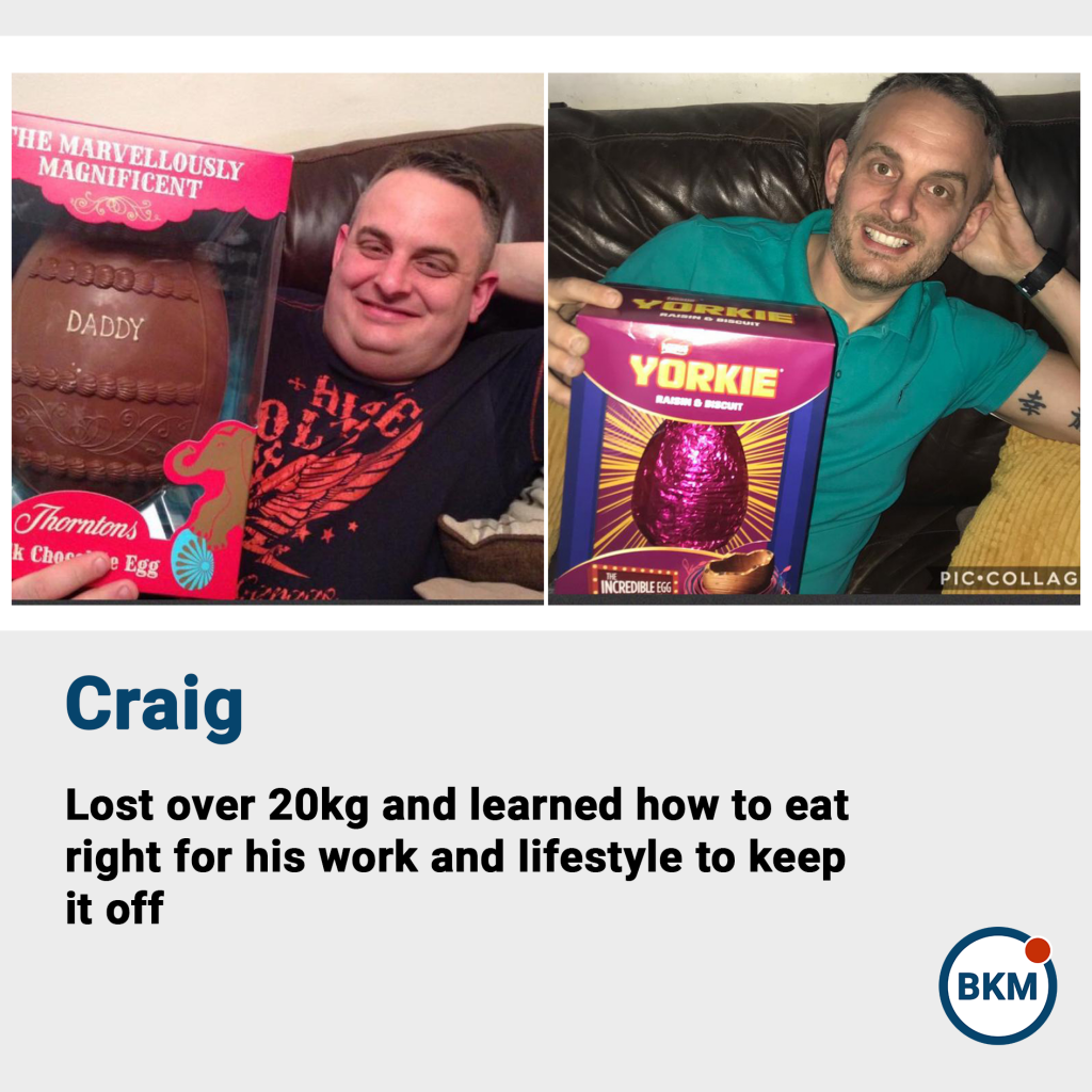 Craig weight loss