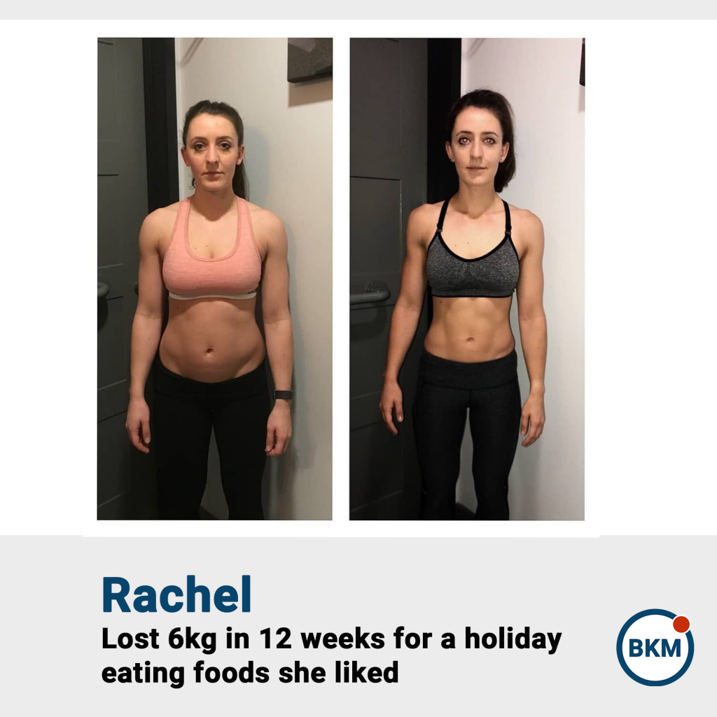 Rachel Holiday weight loss