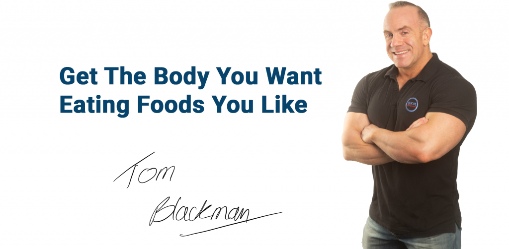 Get the body you want eating foods you like
