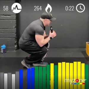f my legs kettlebell volume workout myzone calories