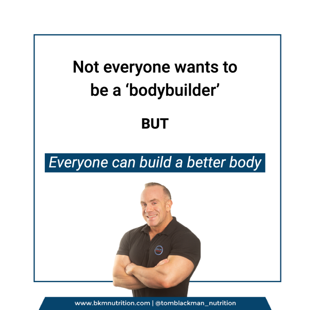 build a better body