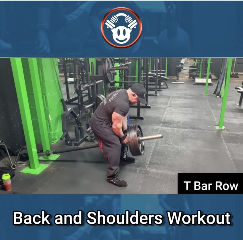 back and shoulders workout