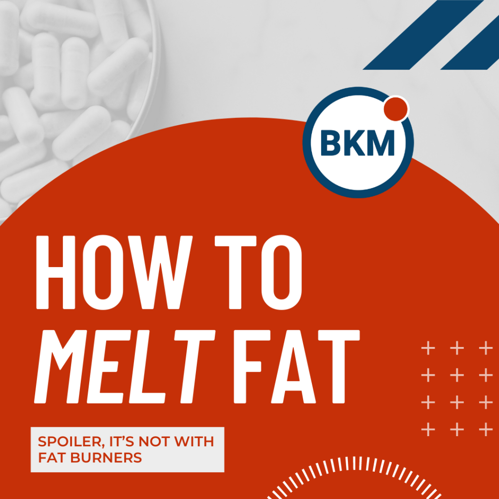 supplements that melt fat 1