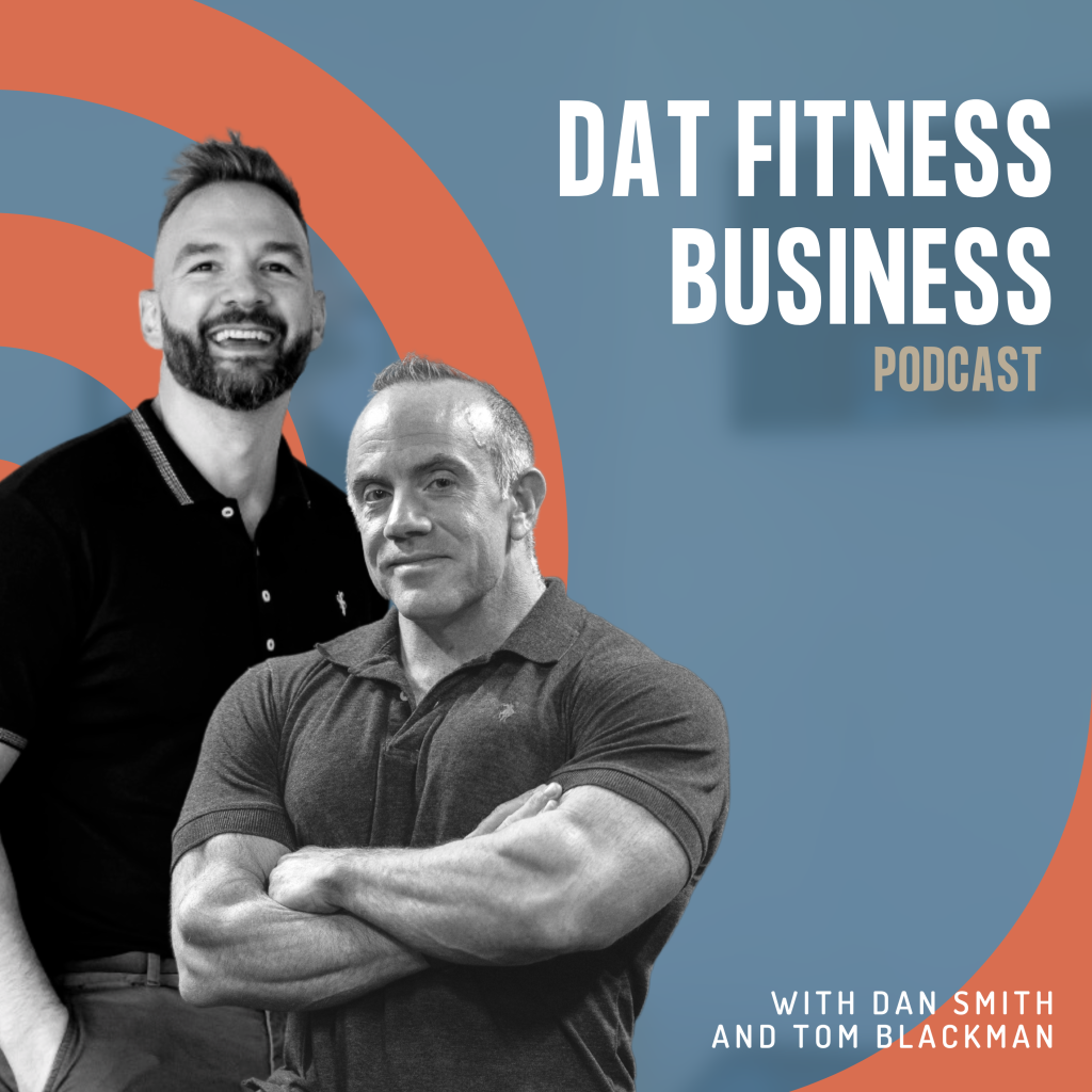 DAT Fitness Business Podcast cover